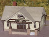Download the .stl file and 3D Print your own The Uriel House HO scale model for your model train set.